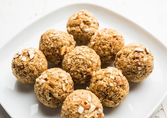 Oats Laddu