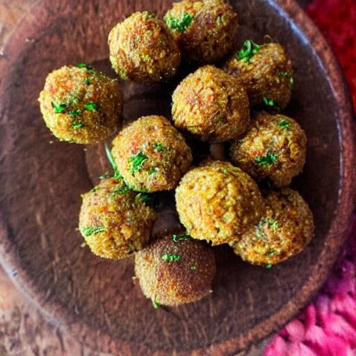 Ragi Dalia Balls