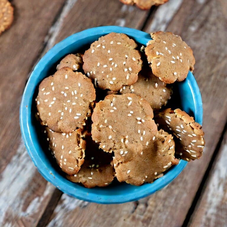 Banana Oat Teething Biscuits