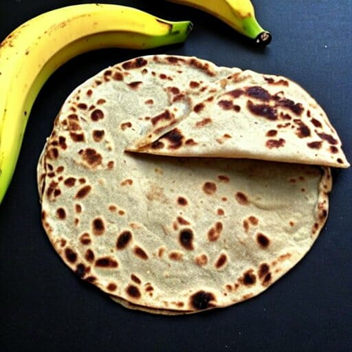 Banana Roti