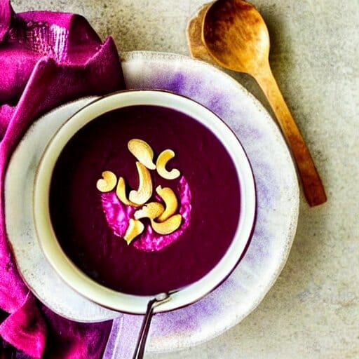  Beetroot Cashew Soup