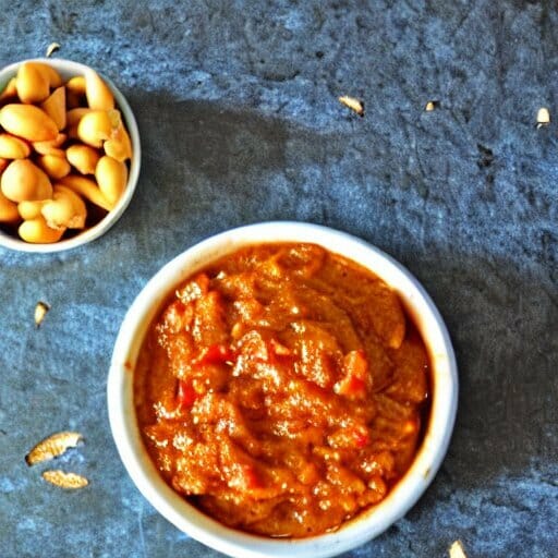 Tomato Peanut Chutney