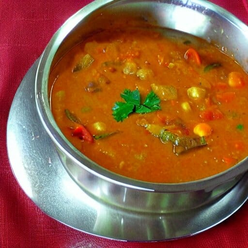 Mixed Veg Sambar