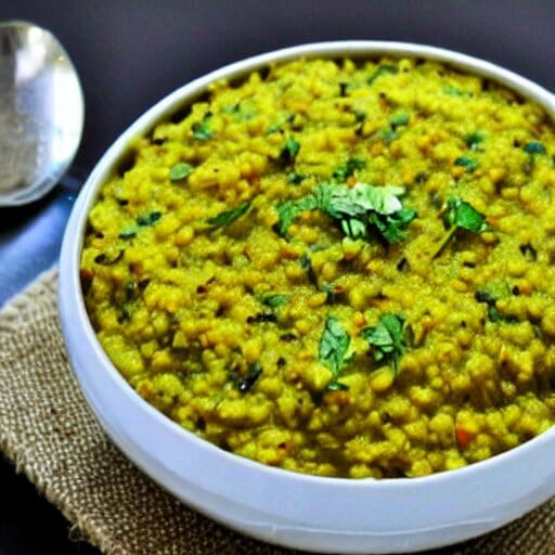 Pearl Millet Khichdi