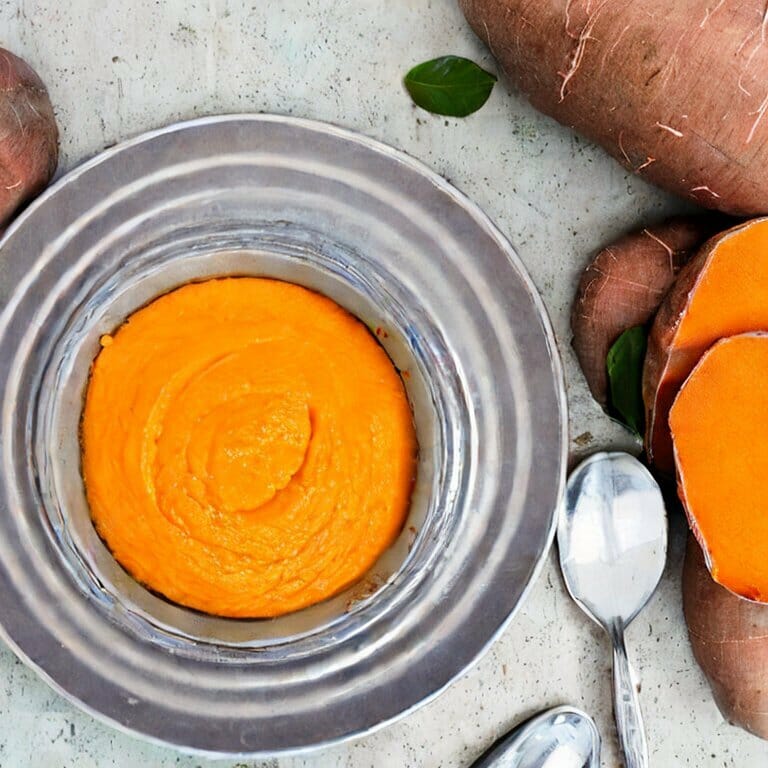 Creamy Sweet Potato Mash